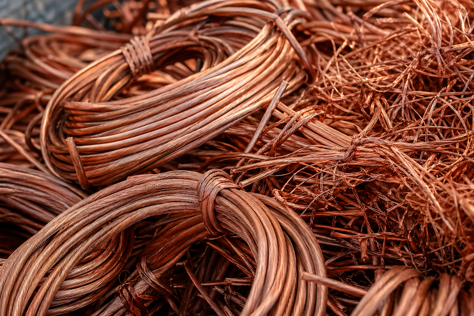 خرید ضایعات مس در محل تهران